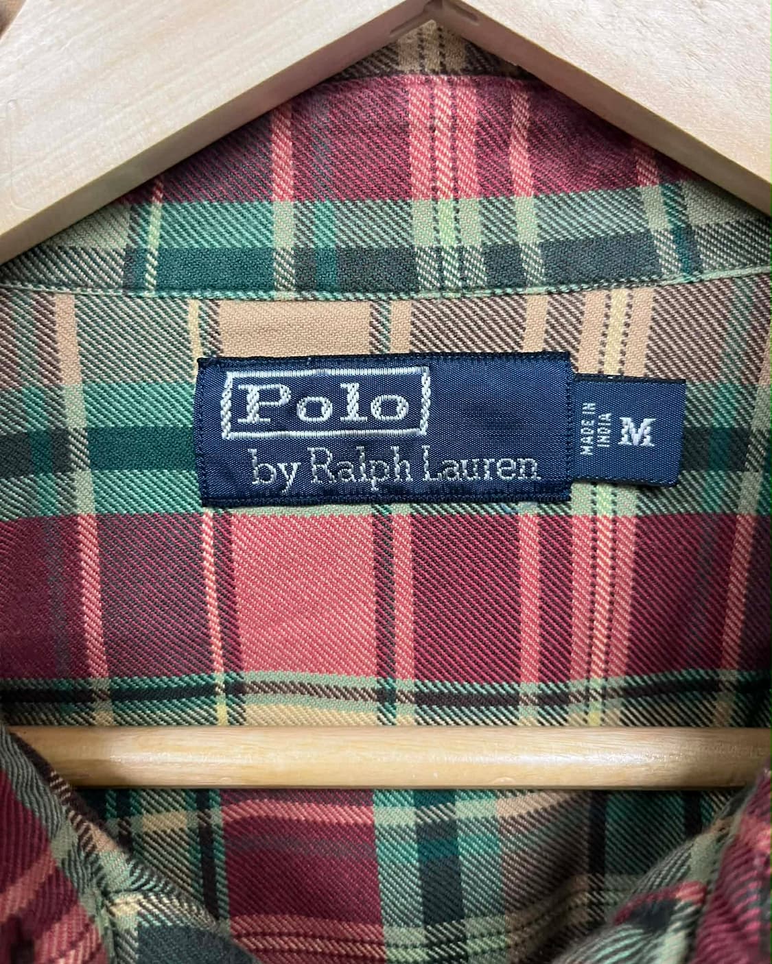 [M] 폴로 랄프로렌 플레이드 엘보패치 셔츠 상품이미지4