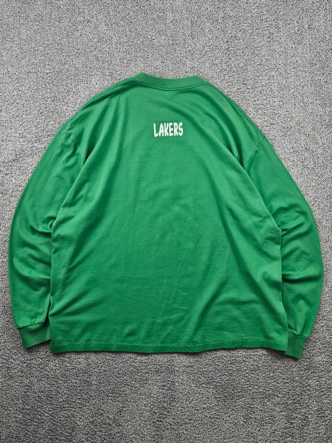 90's USA HEF-T 싱글스티치 롱 슬리브 (2XL) / 11628 상품이미지3