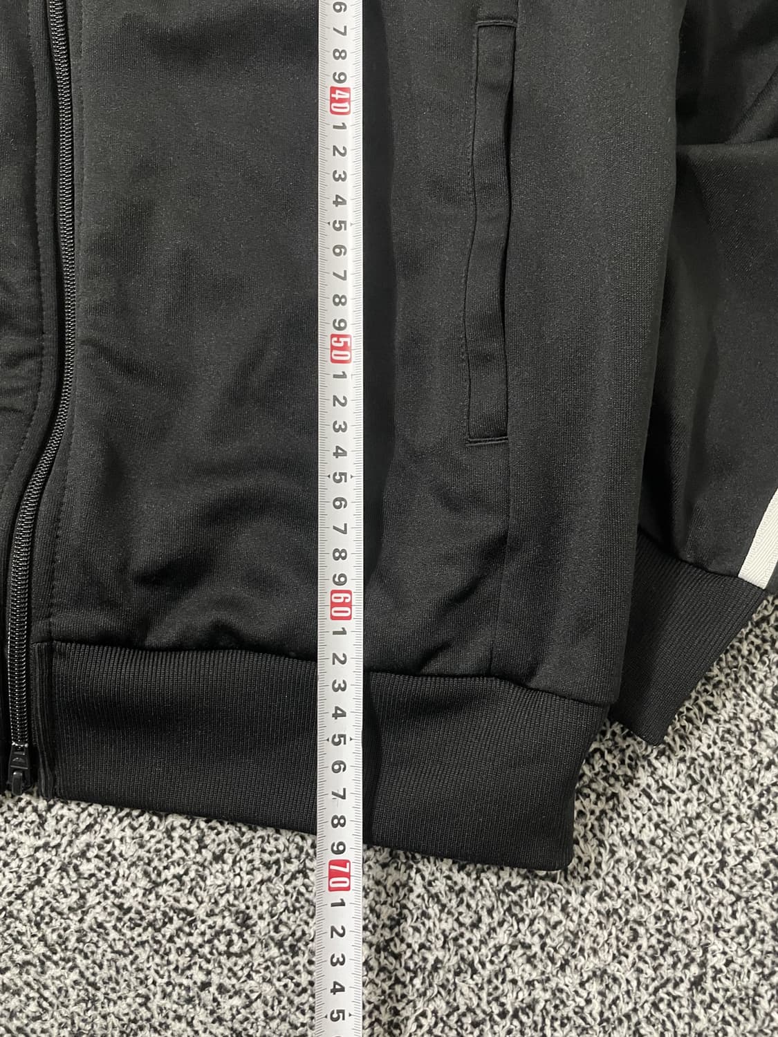 빈티지9. 아디다스 신형 슈퍼스타 파이어버드 져지 트랙탑 블랙 상품이미지3