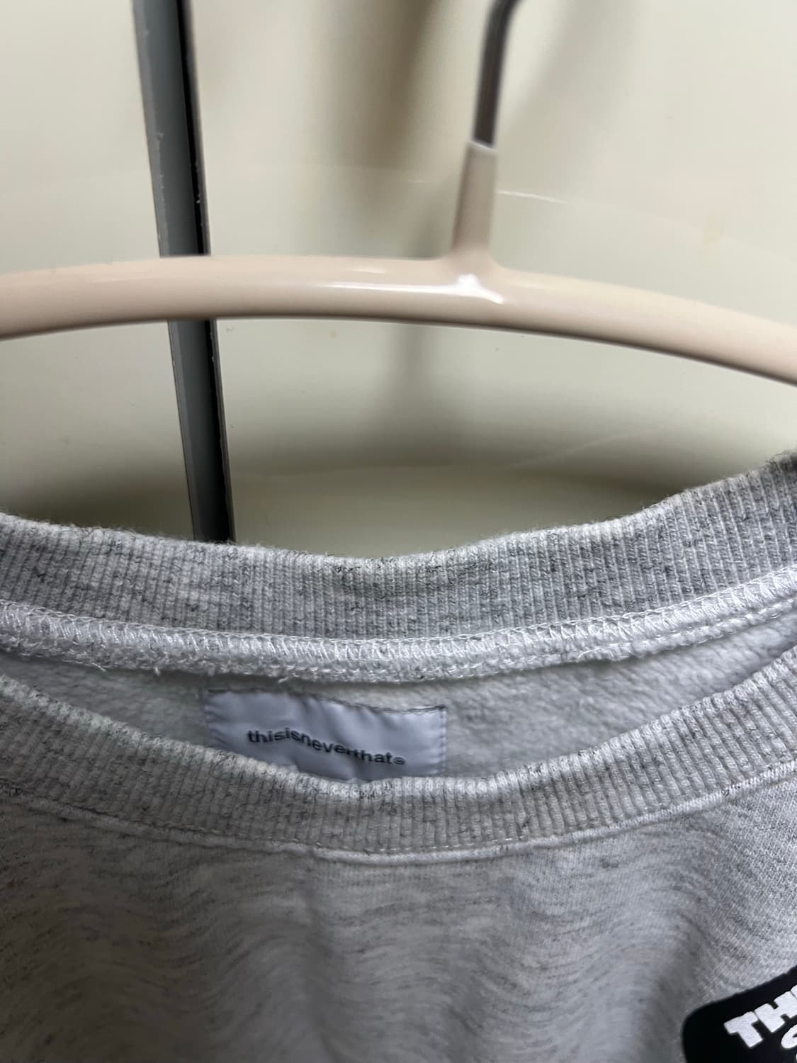 (L)디스이즈네버댓 맨투맨 상품이미지3