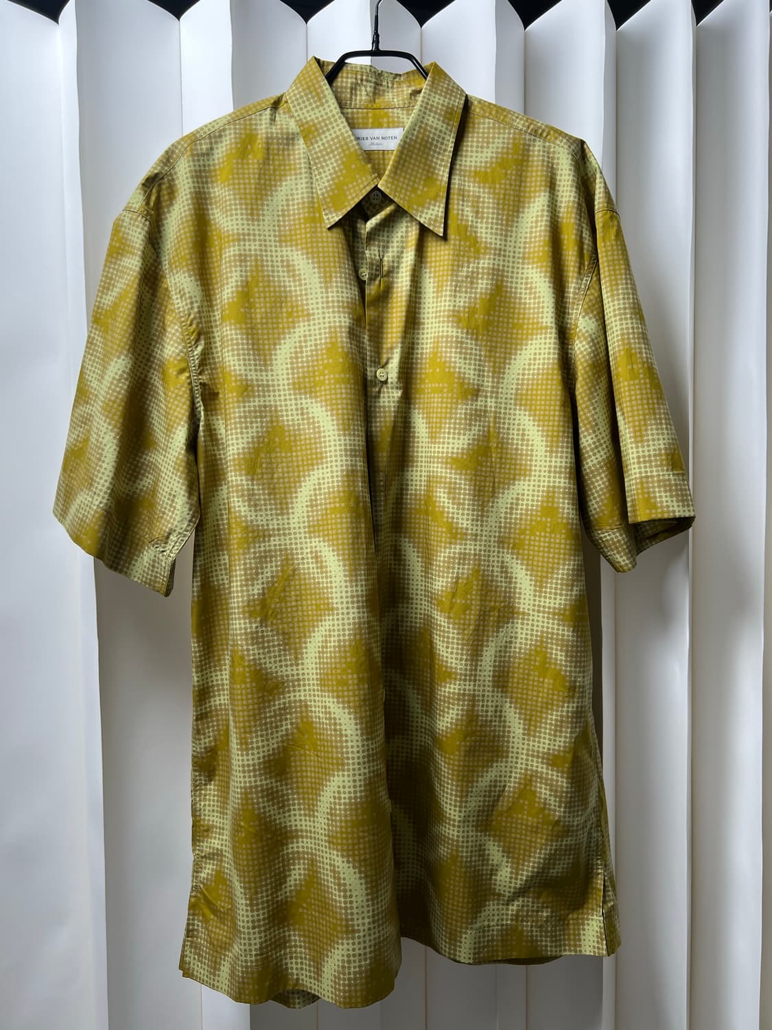 드리스 반 노튼 반팔셔츠  상품이미지4