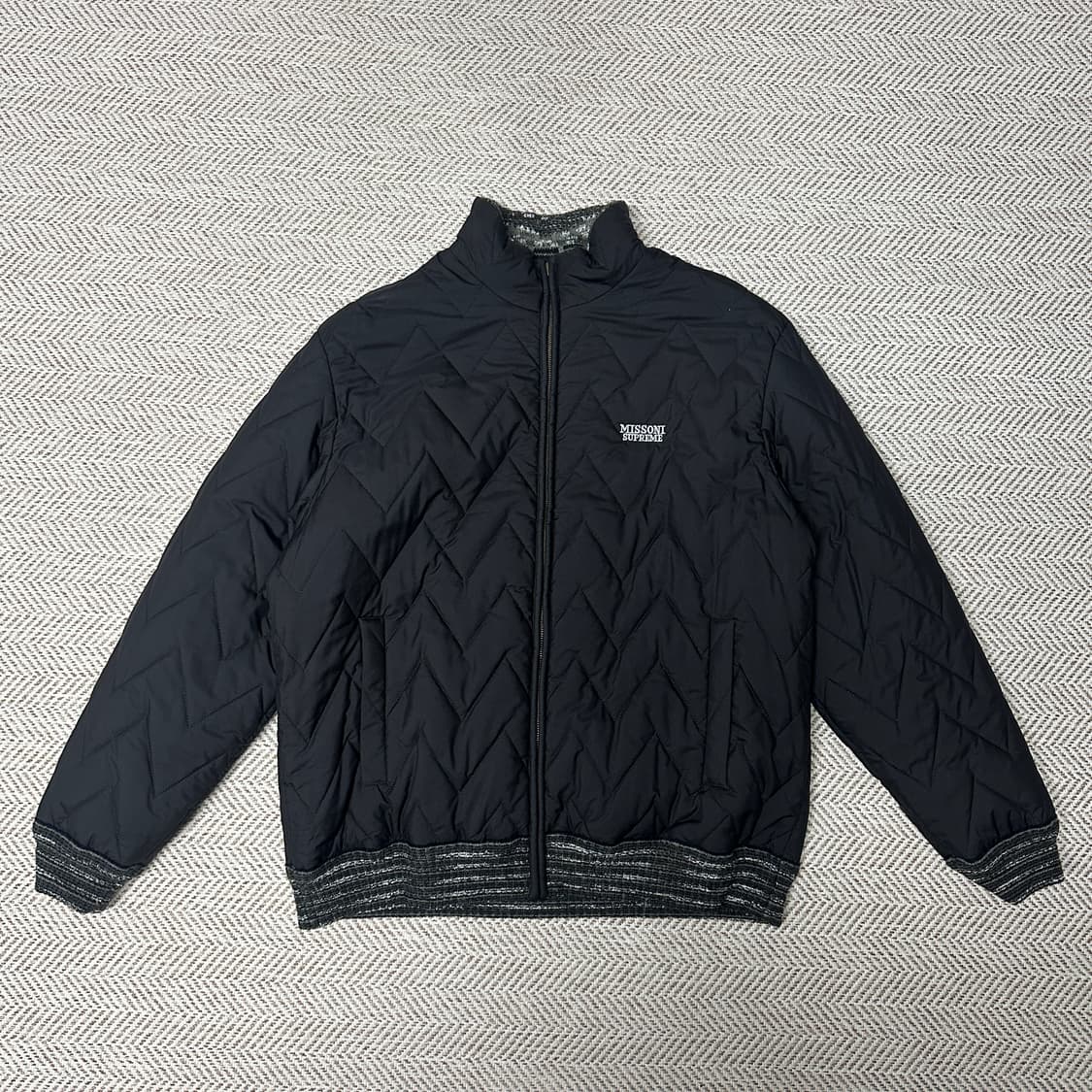 SUPREME X MISSONI reversible knit jacket 상품이미지3