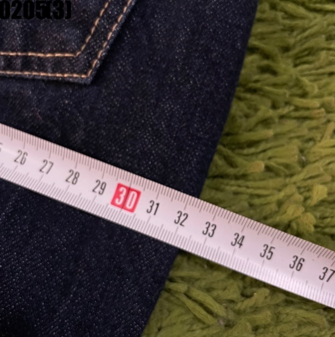 리바이스 501 청바지 상품이미지7