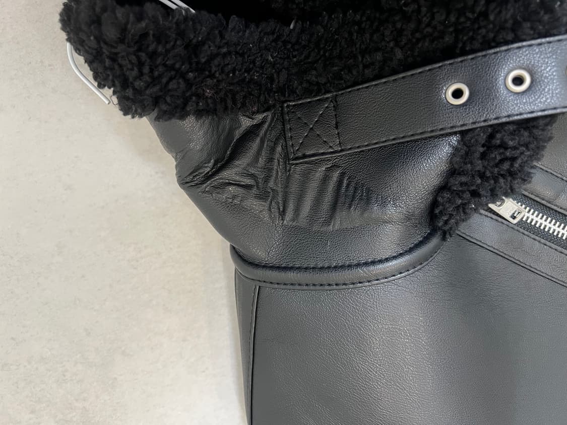 SOLID MOUTON JACKET (WOMAN) 상품이미지5