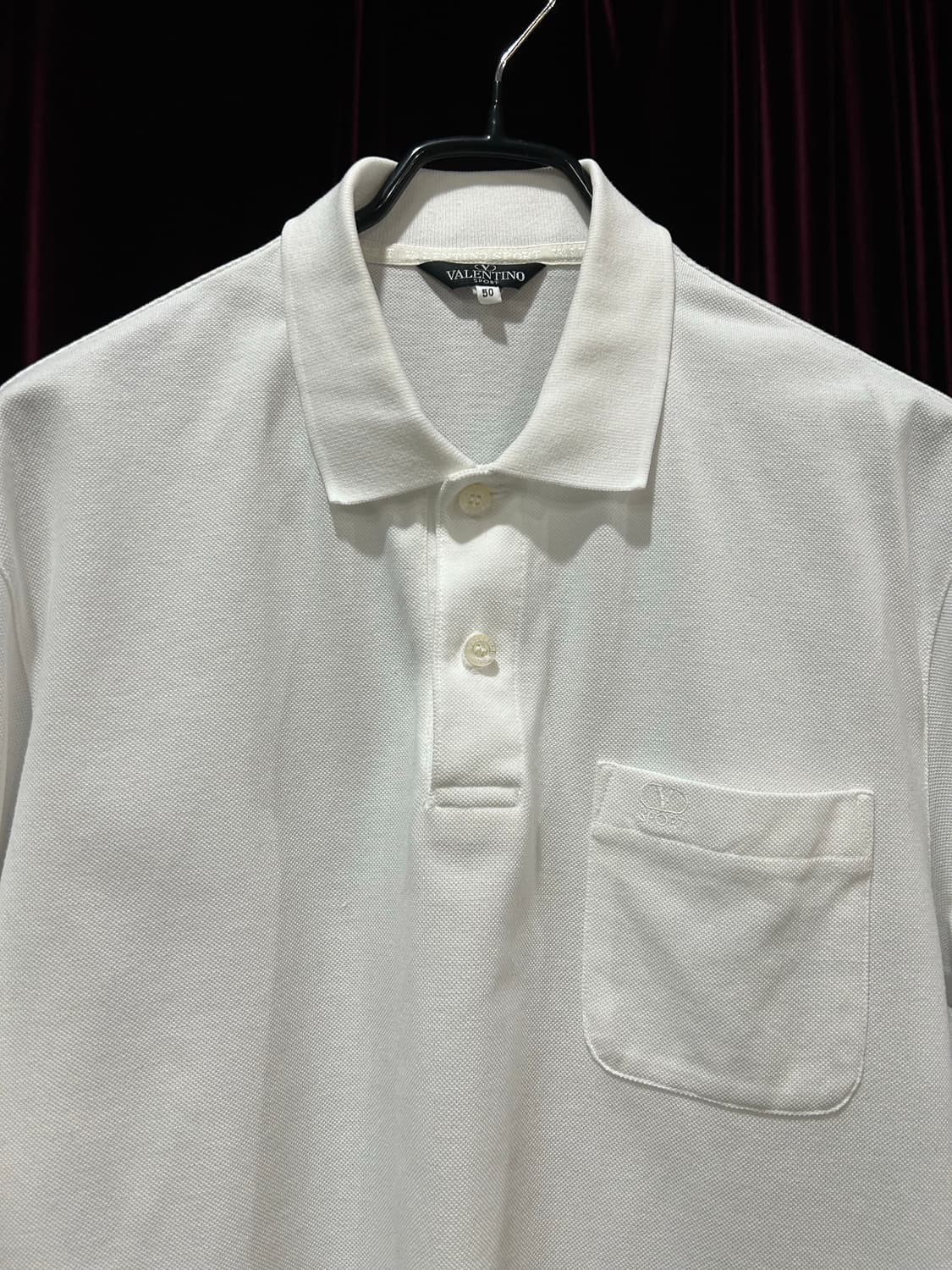 VALENTINO SPORT PIQUE SHIRT 상품이미지2
