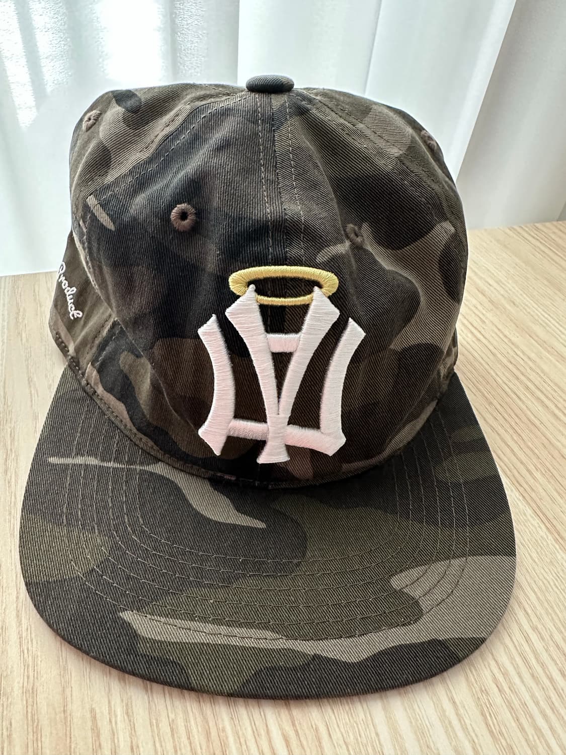 aeae 엔젤윙 카모 캡 상품이미지1