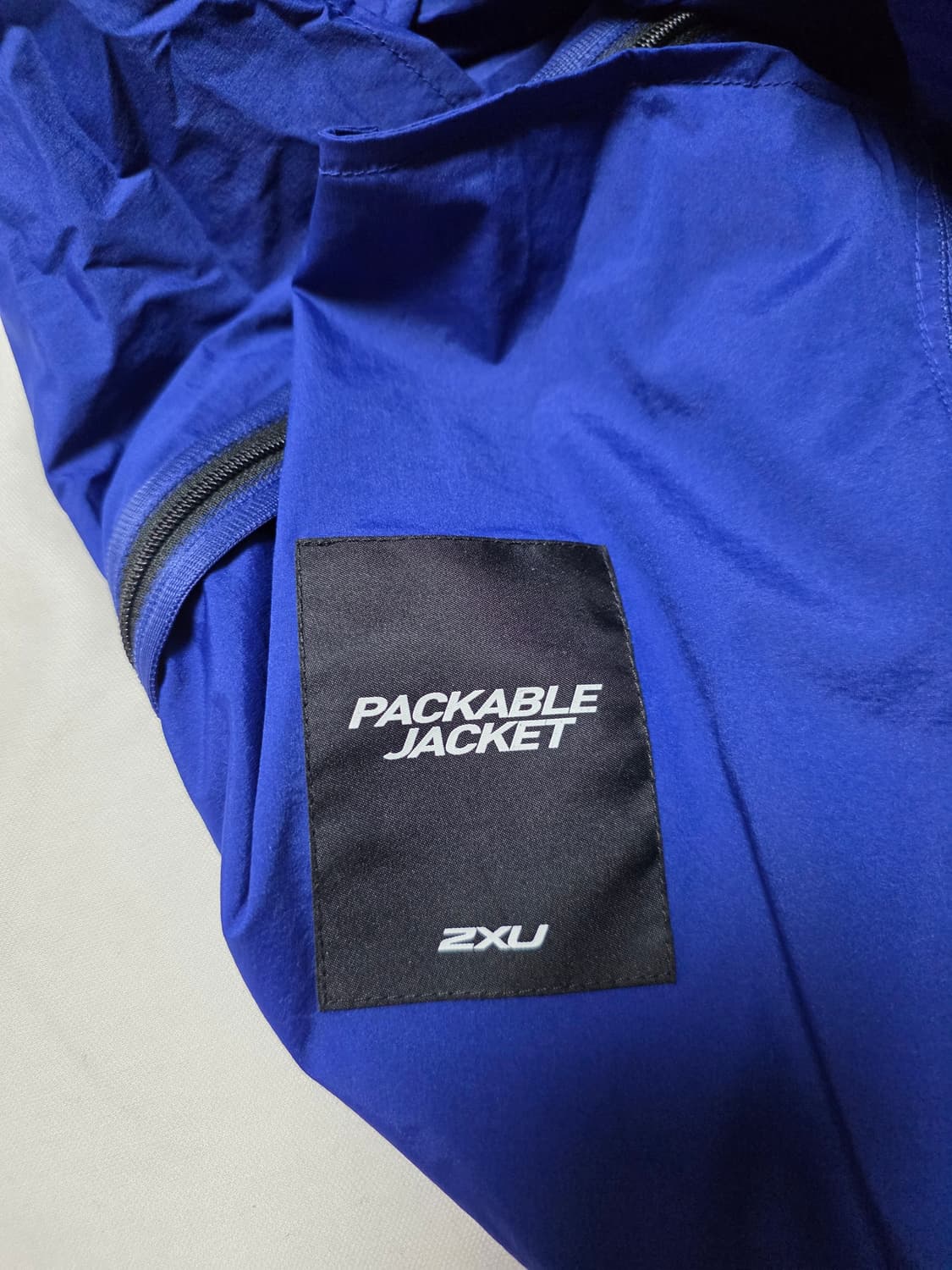 2XU GHST 초경량 팩커블 러닝 자켓 바막 윈드쉴드 XL 105 상품이미지8