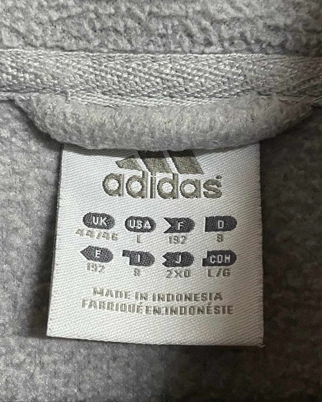 아디다스 플리스 집업 자켓 (105) 상품이미지5