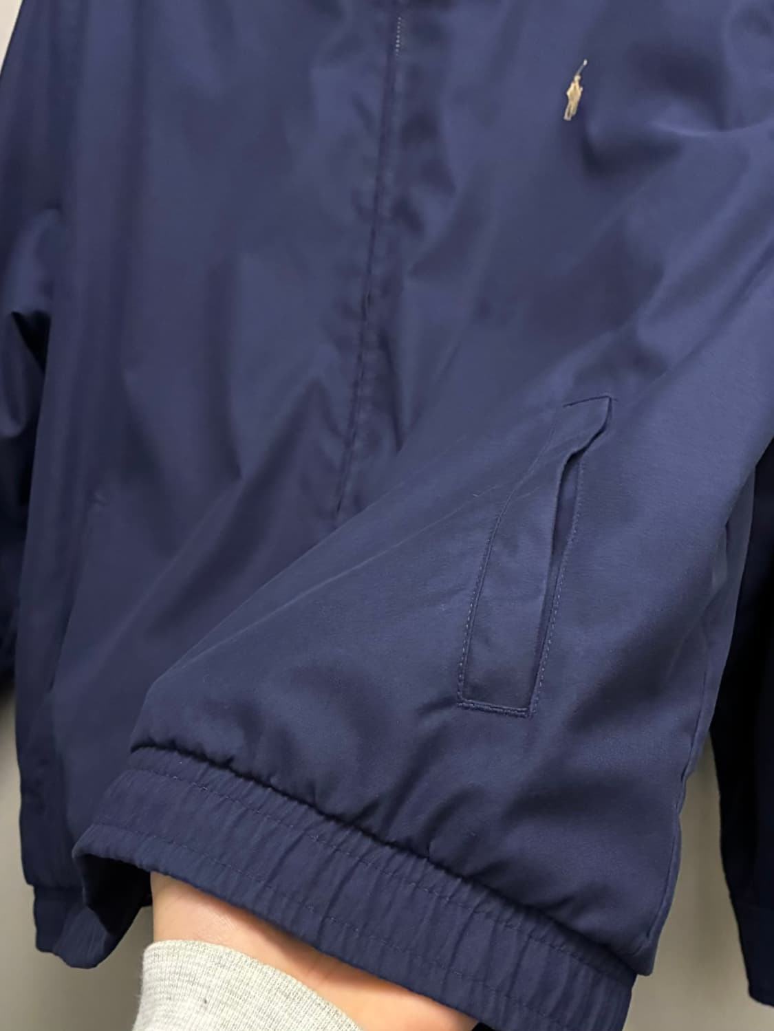 (M/100)폴로랄프로렌 폴리쉘 바이스윙 해링턴자켓 바라쿠타 상품이미지6