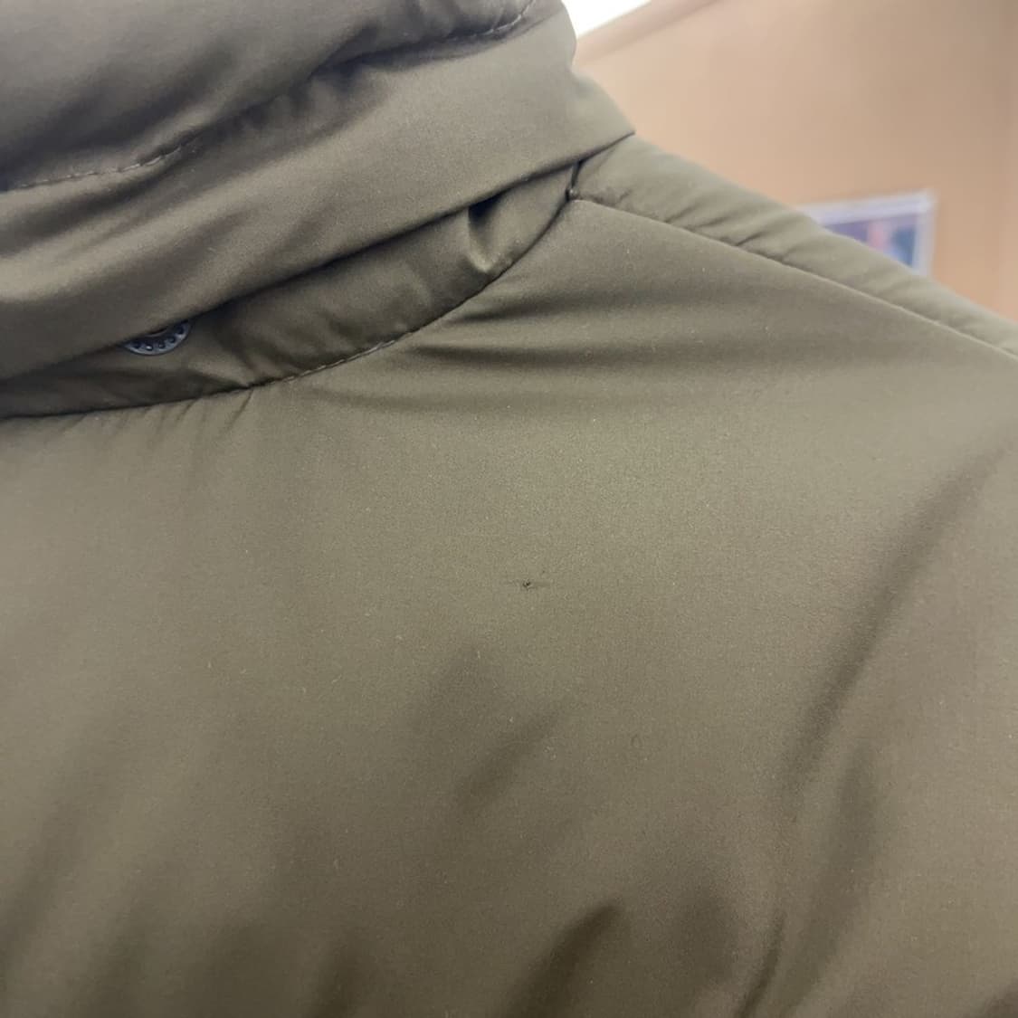 폴로 랄프로렌 워터파울 말차 카키 다운 패딩 L C08804 상품이미지6
