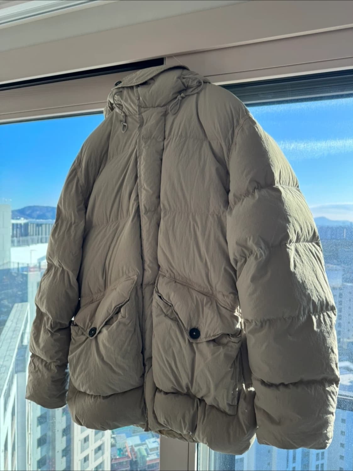 Ten C 텐씨 폴라 다운 파카 54 텐씨패딩 상품이미지7