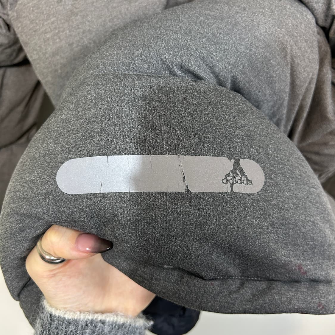 아디다스 키즈 다운 패딩 155 상품이미지4