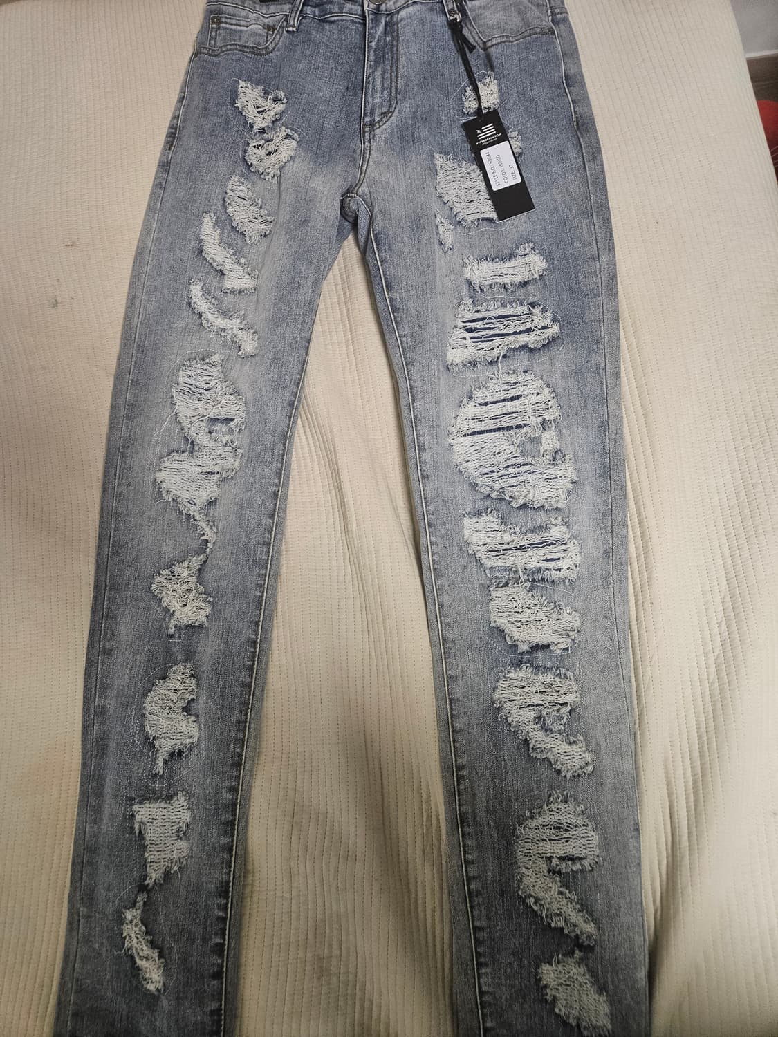 하이퍼데님 인디고 트레셔진 상품이미지1