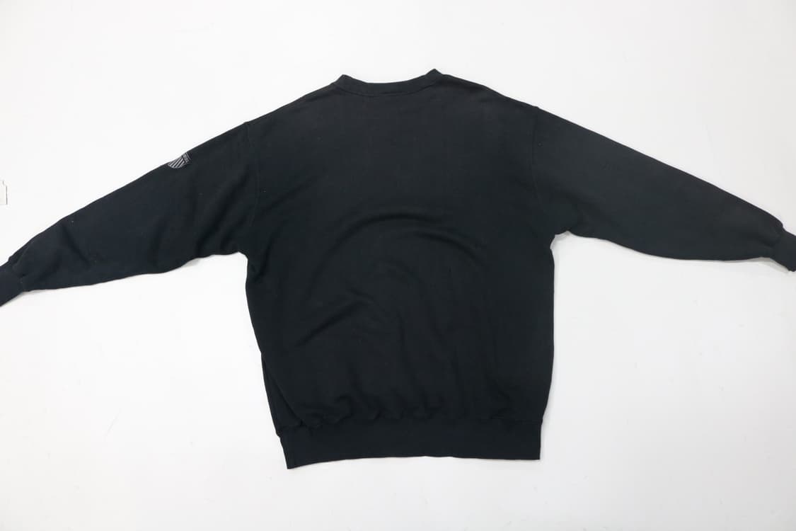 K-SWISS 케이스위스 빈티지 브이 가젯 자수 로고 블랙 맨투맨 (M) 상품이미지7