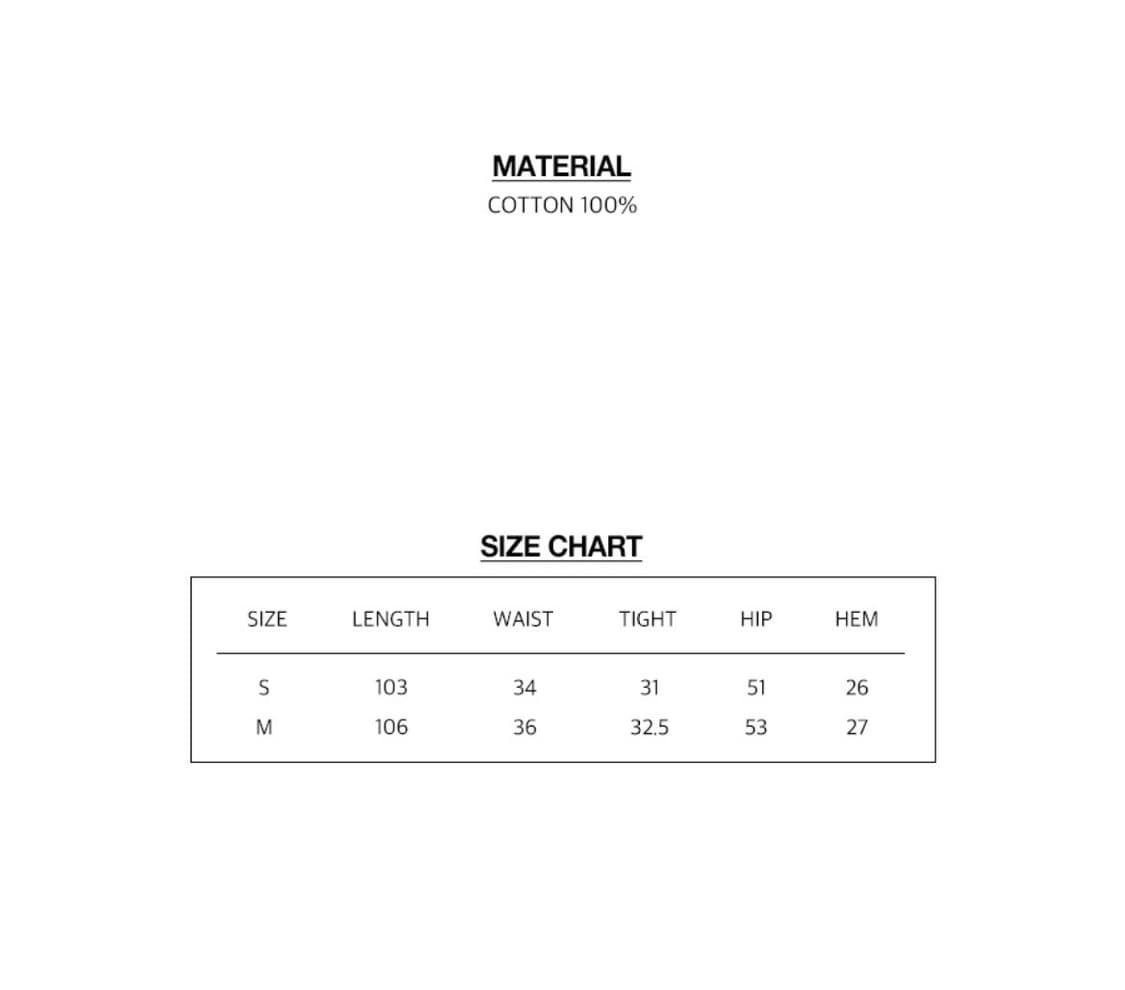 [M] 팬시클럽 린트 와이드 랩 팬츠 상품이미지5