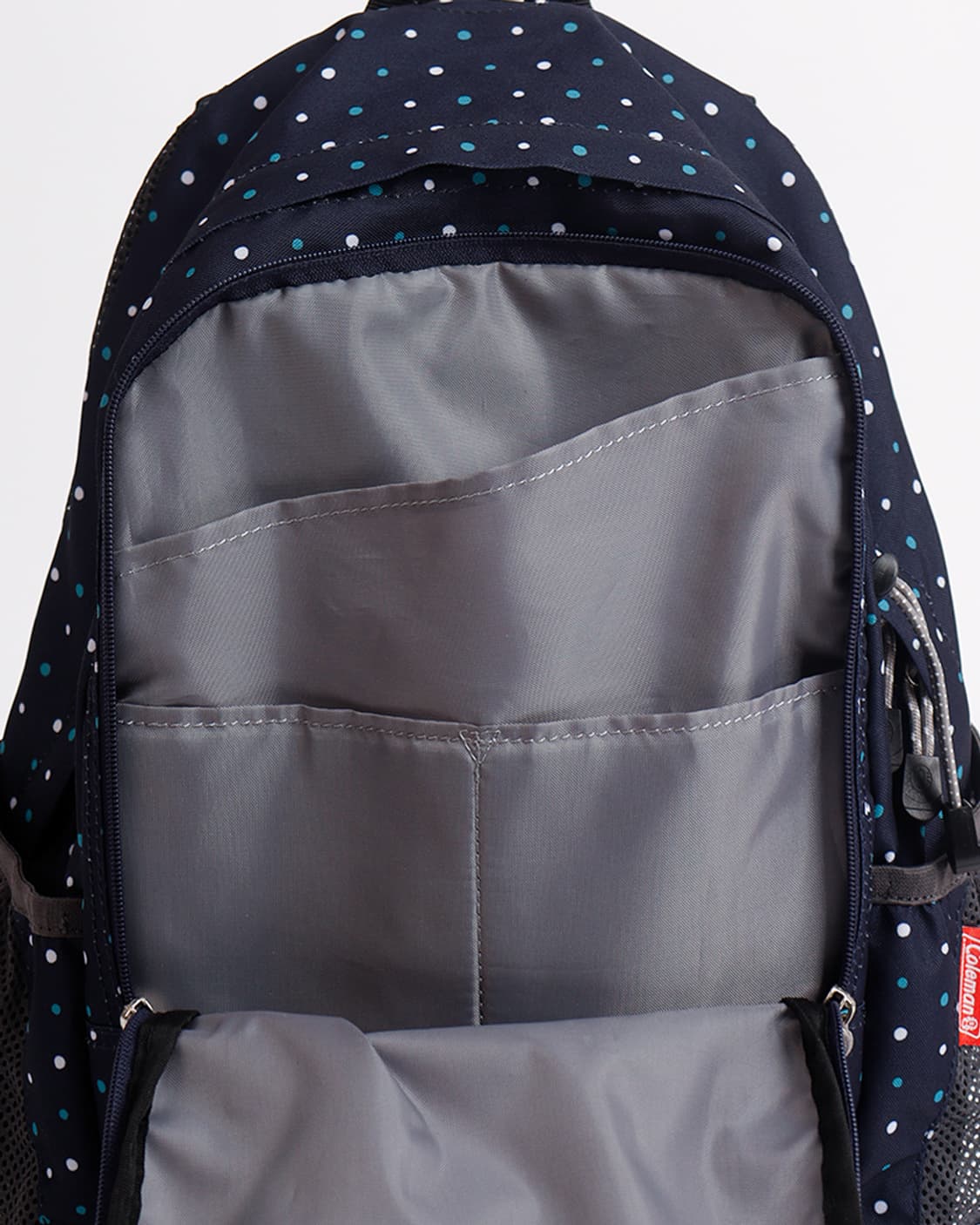 [Coleman] 도트 패턴 나일론 아웃도어 백팩 상품이미지7