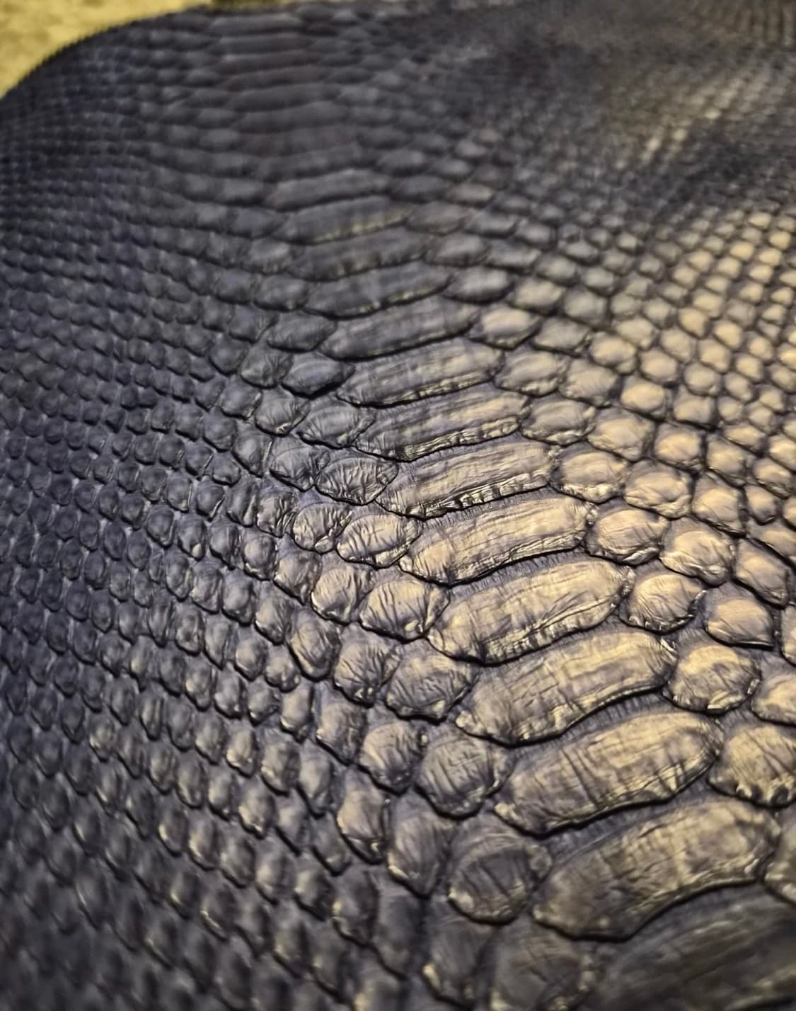 주문제착) 리얼파이톤(뱀피) 숄더&크로스&클러치 상품이미지3