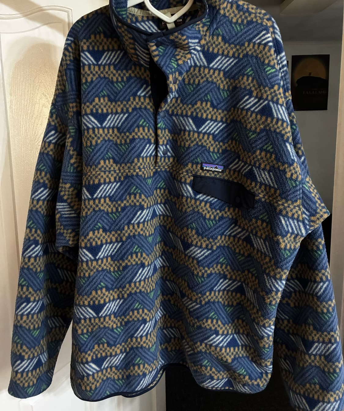 파타고니아 패턴 신칠라 18ss 상품이미지1