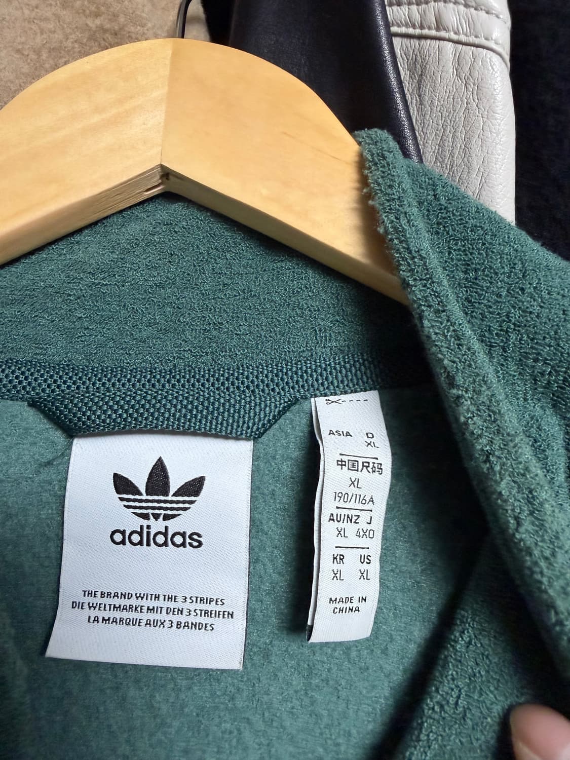 [xl/m] 아디다스 adidas 부클 팬트 자켓 셋업 상품이미지3