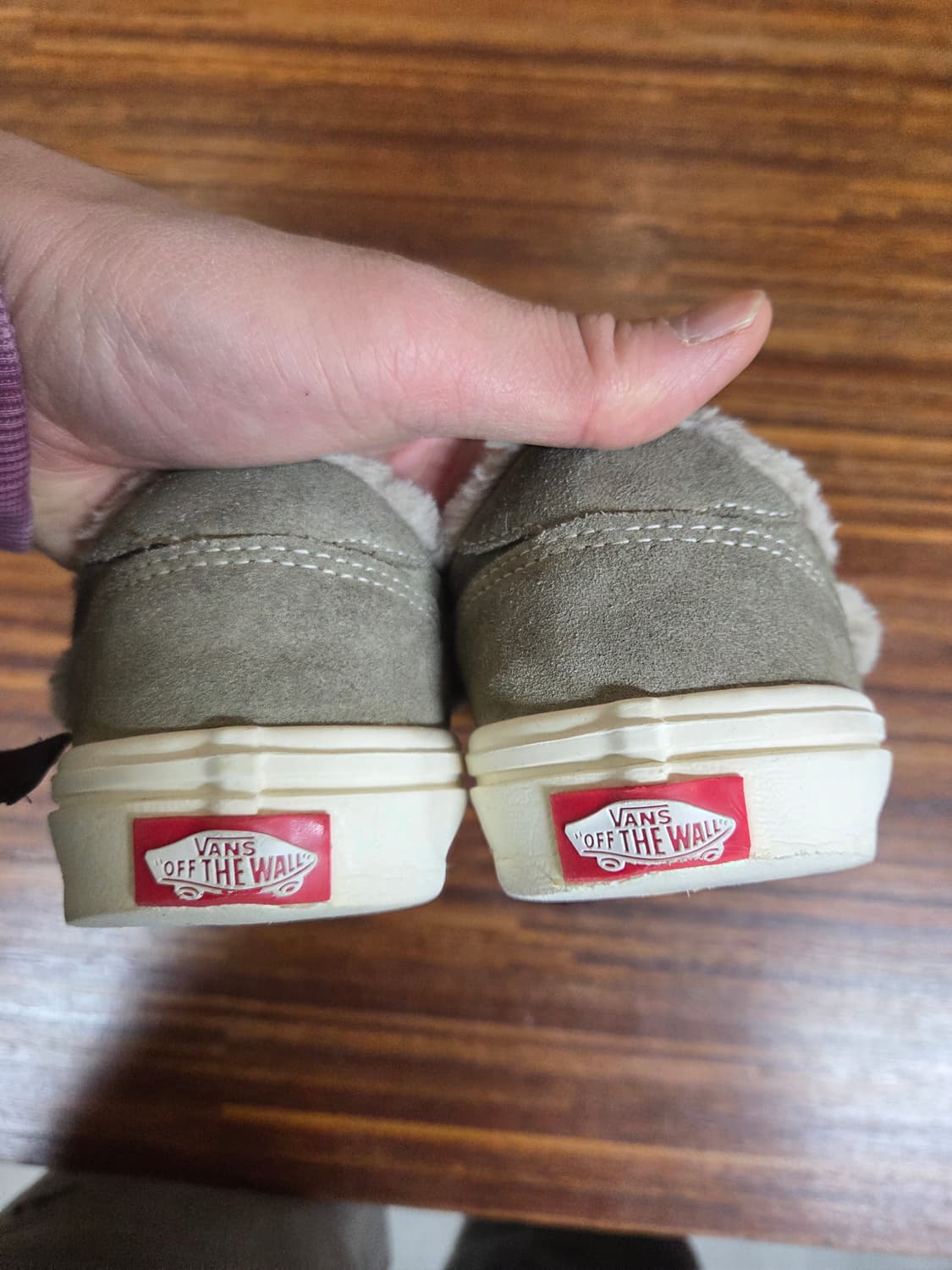 반스 매버릭 퍼 슬립온 슈즈 235 상품이미지3