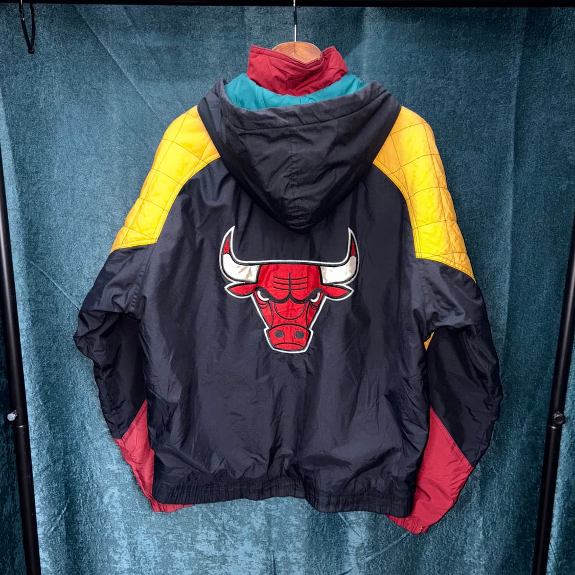 (S) 시카고 불스 빈티지 커스텀 올드스쿨 점퍼 상품이미지2