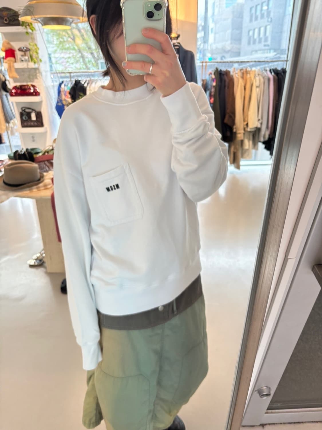 MSGM Sweat Shirt 상품이미지1