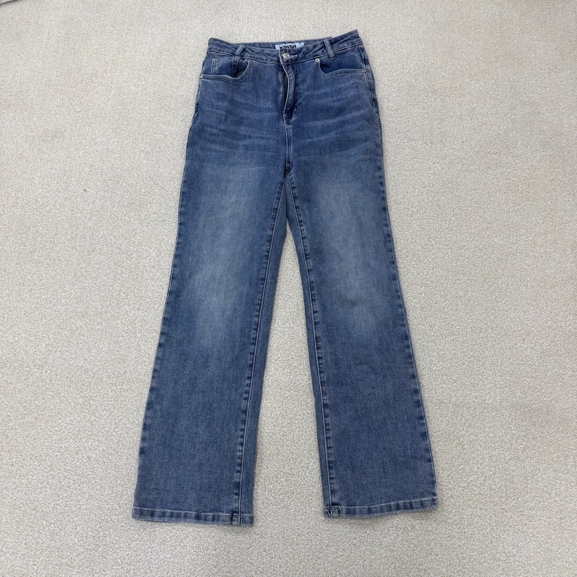 1 키르시 여성 부츠컷 데님팬츠 0126T2 상품이미지1