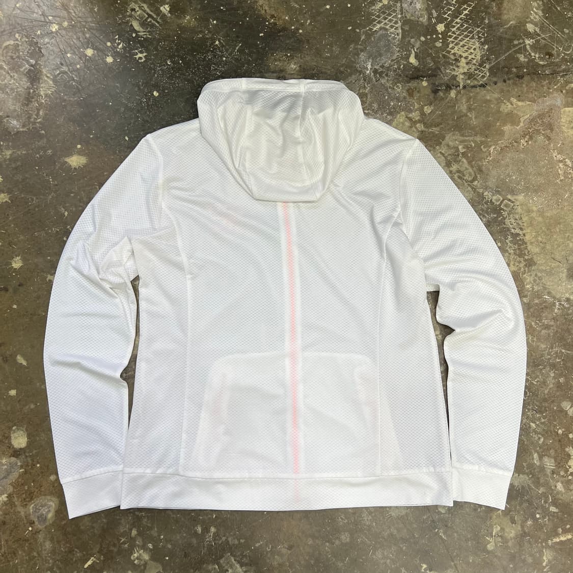 95) 아식스 런닝 후드집업 방풍자켓 점퍼 런닝코어 상품이미지3