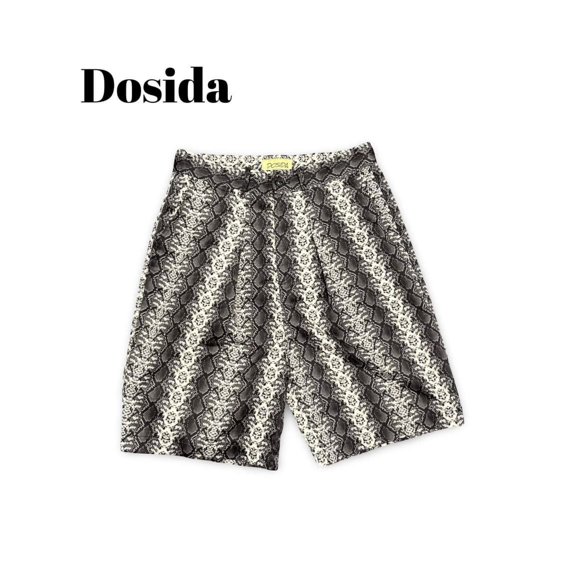 (30)Dosida 스네이크 몽키버뮤다팬츠 상품이미지1
