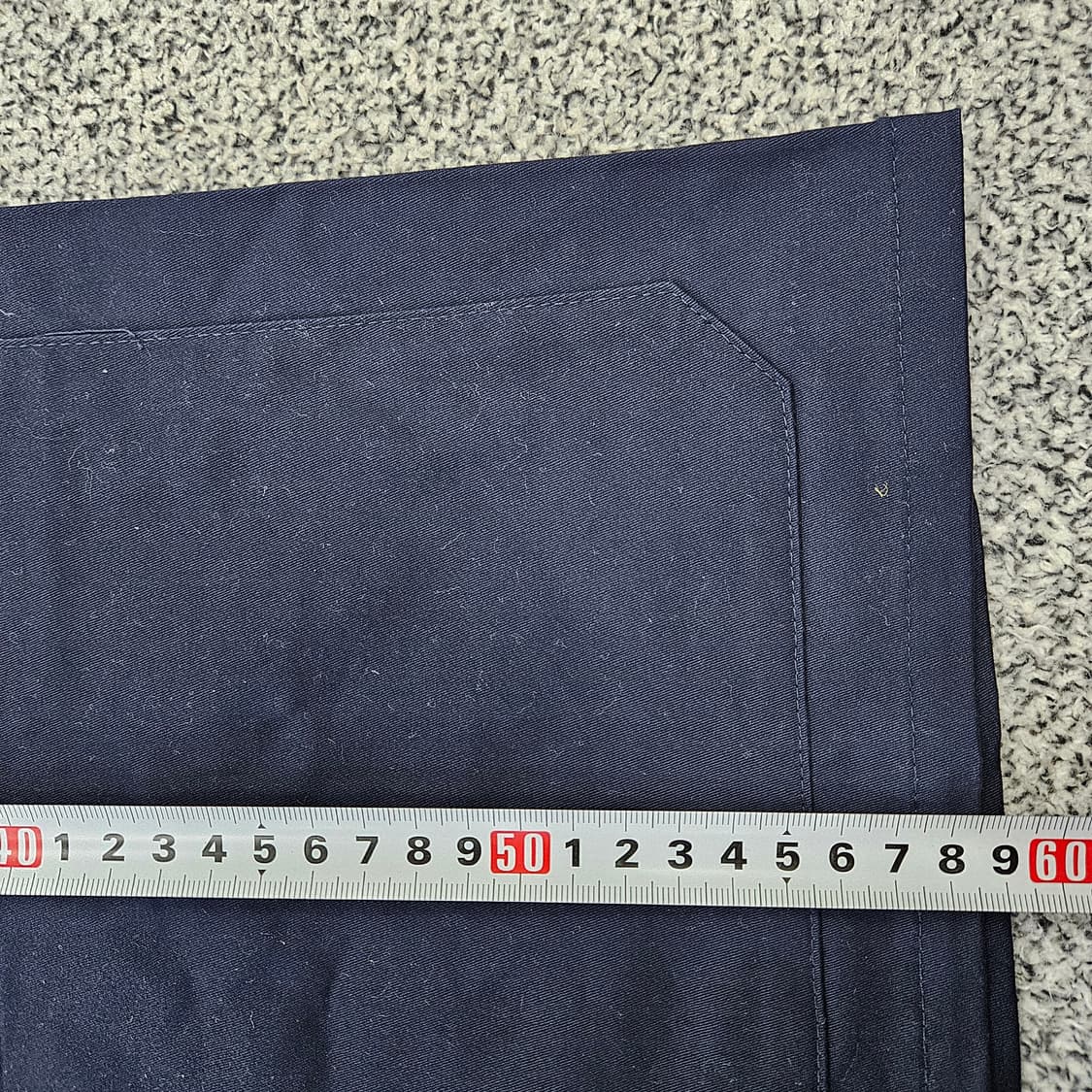 [38(M)] DANTON 단톤 칼라리스 코튼 숏 자켓 0102YH1 상품이미지6