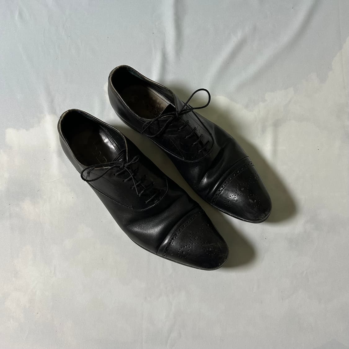 Prada cap toe derby shoes 상품이미지2