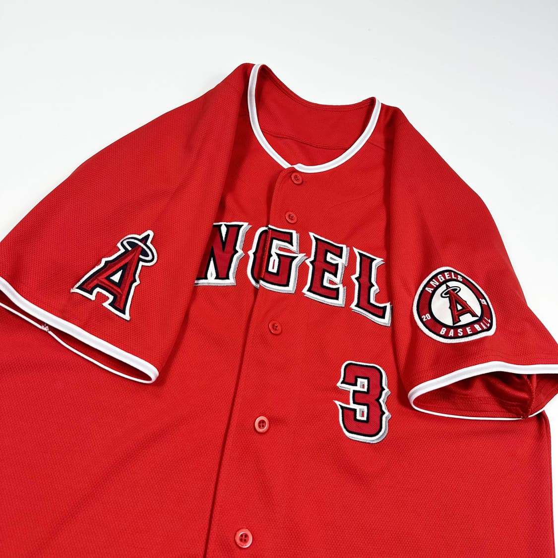 VTG 빈티지 MLB LA에인절스 야구 유니폼 져지 2XL 상품이미지6