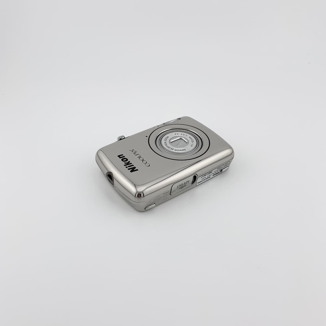 초미품🫧니콘 쿨픽스s01 실버 (nikon coolpix s01) 상품이미지5