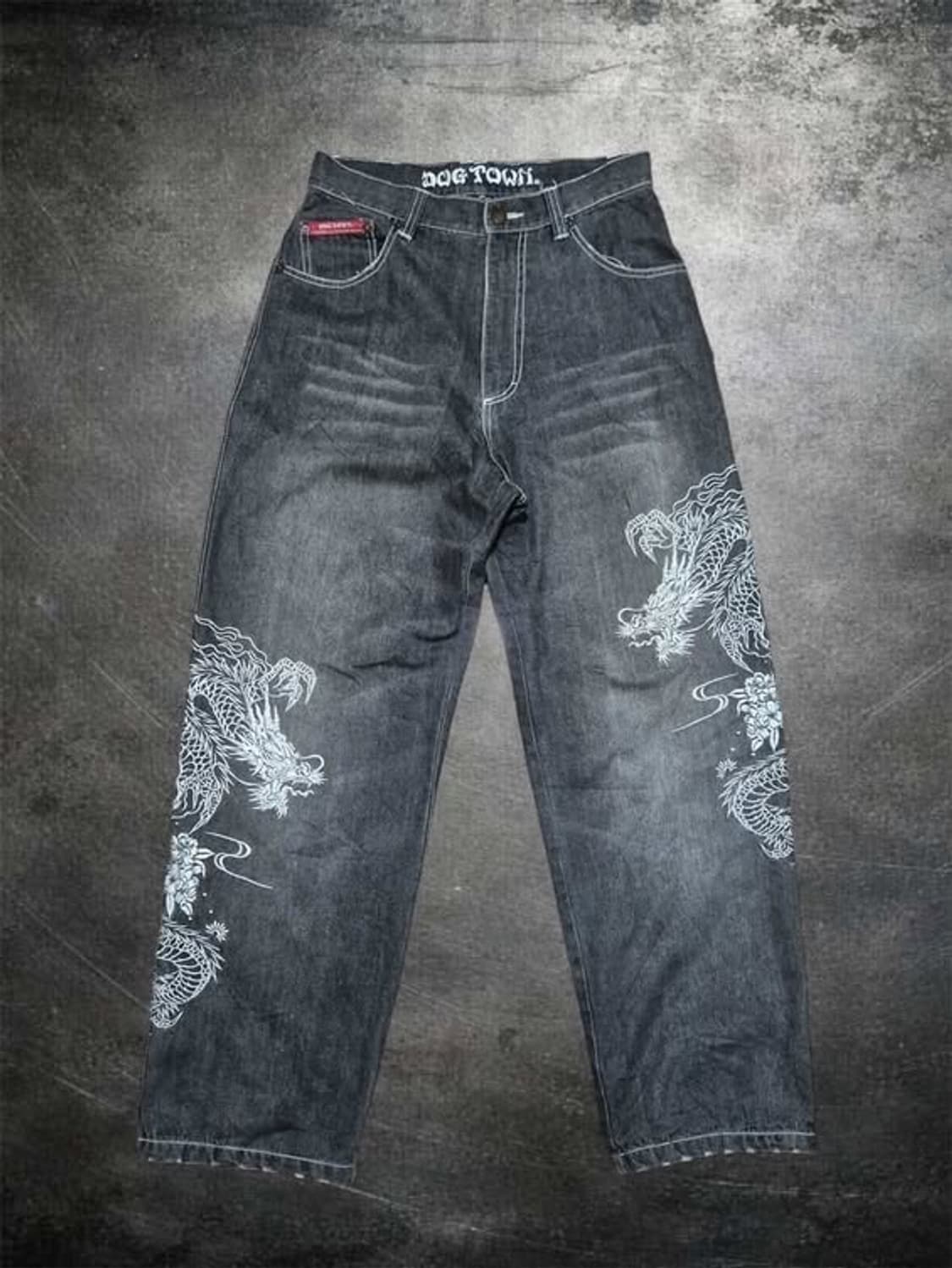 [Dogtown] Dragon denim pants 상품이미지1