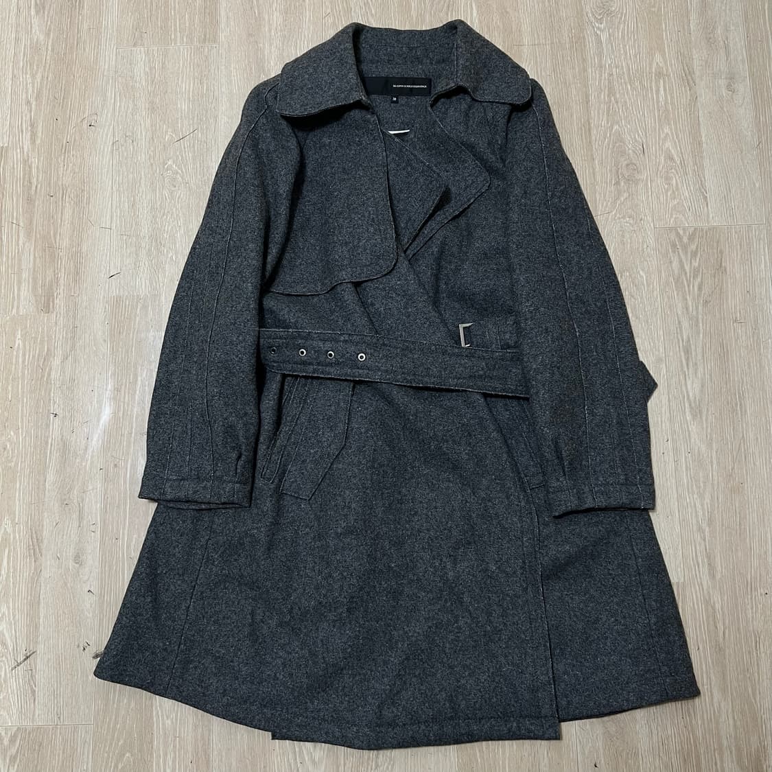 매긴 나잇브릿지 여성 모직 트렌치코트 66  상품이미지1