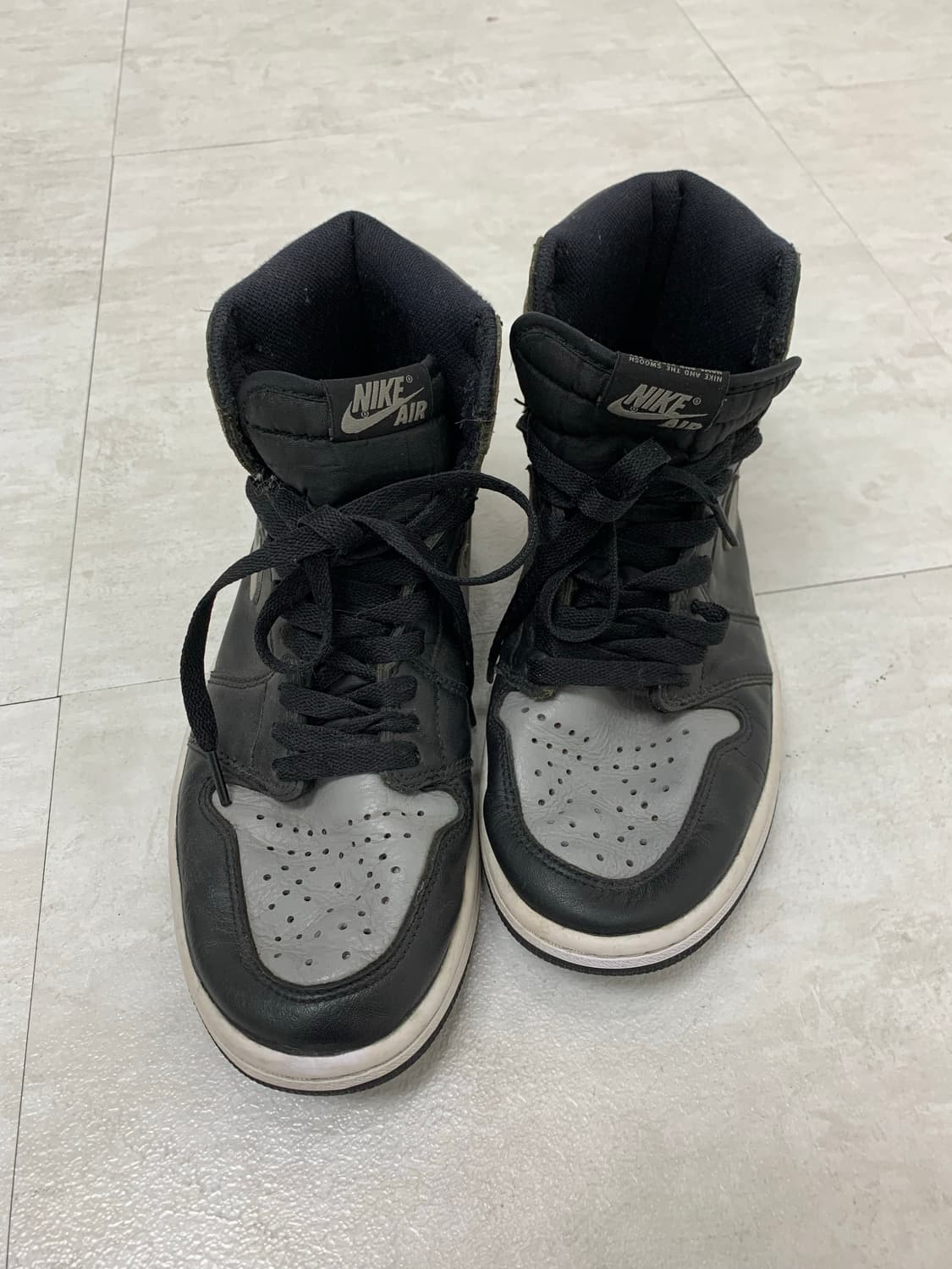 나이키 에어 조던 블랙그레이 상품이미지1