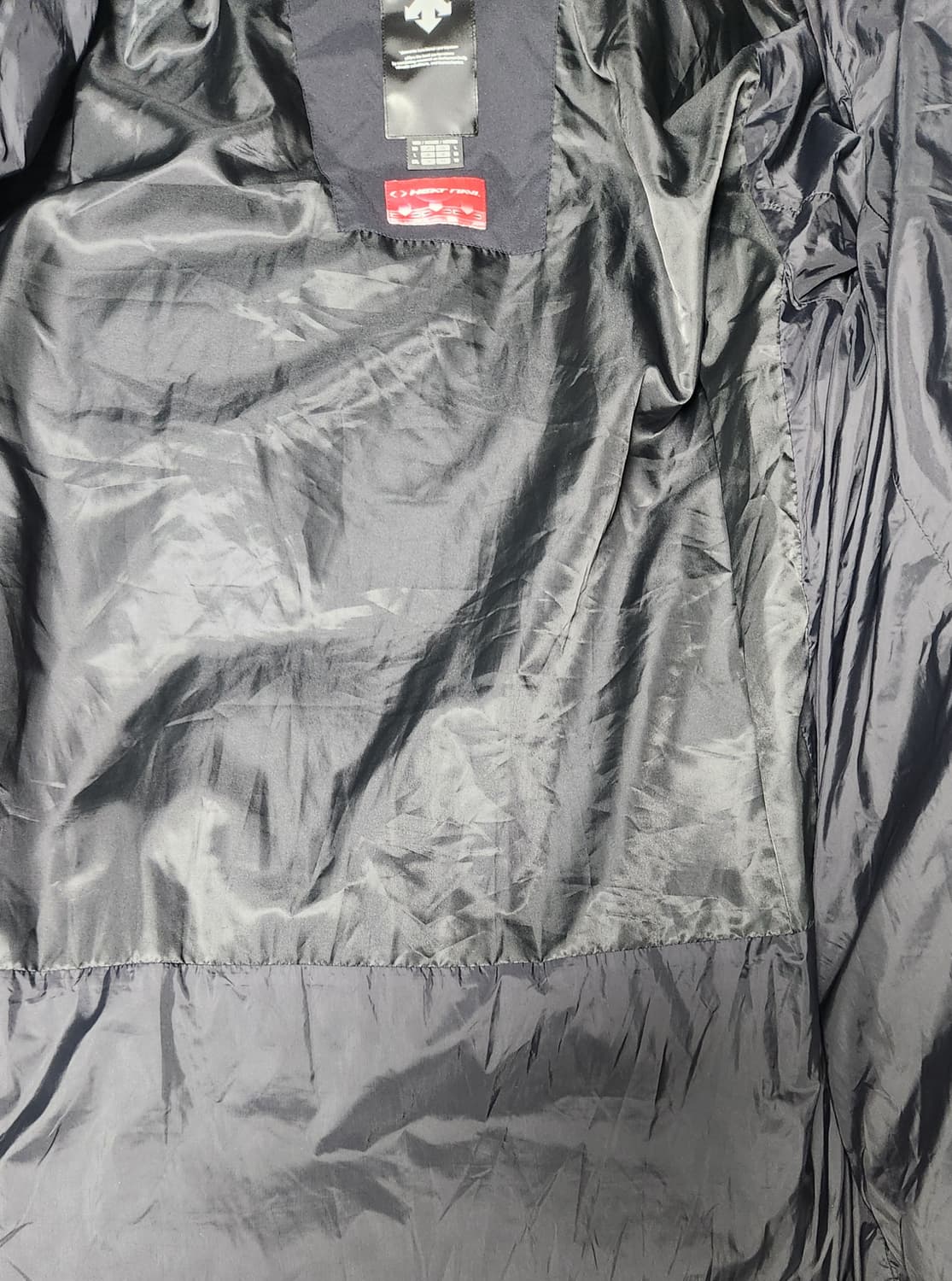 데상트 아우디 덕다운 롱패딩 2XL 상품이미지6