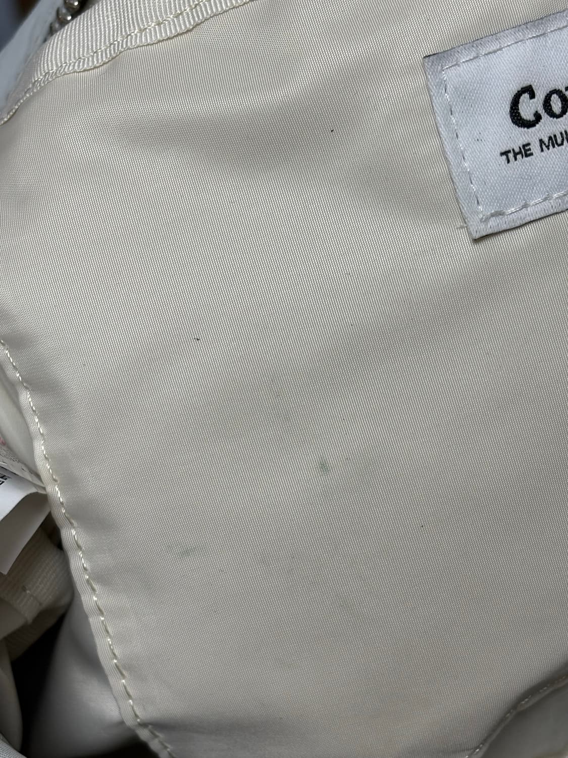 커버낫 셔링 미디움 나일론 호보백 블루 상품이미지5