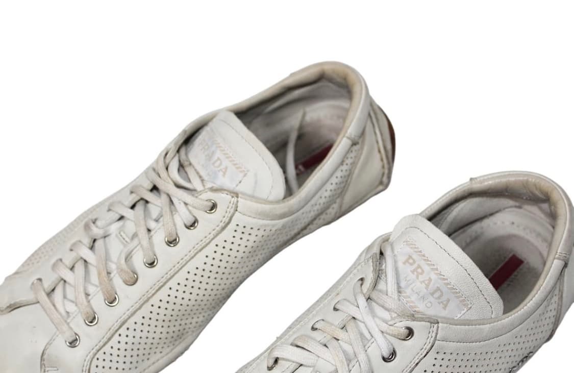 PRADA 레더 스니커즈 상품이미지3