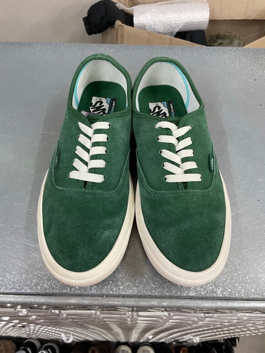 반스 컴피쿠시 어센틱 그린 270 상품이미지5