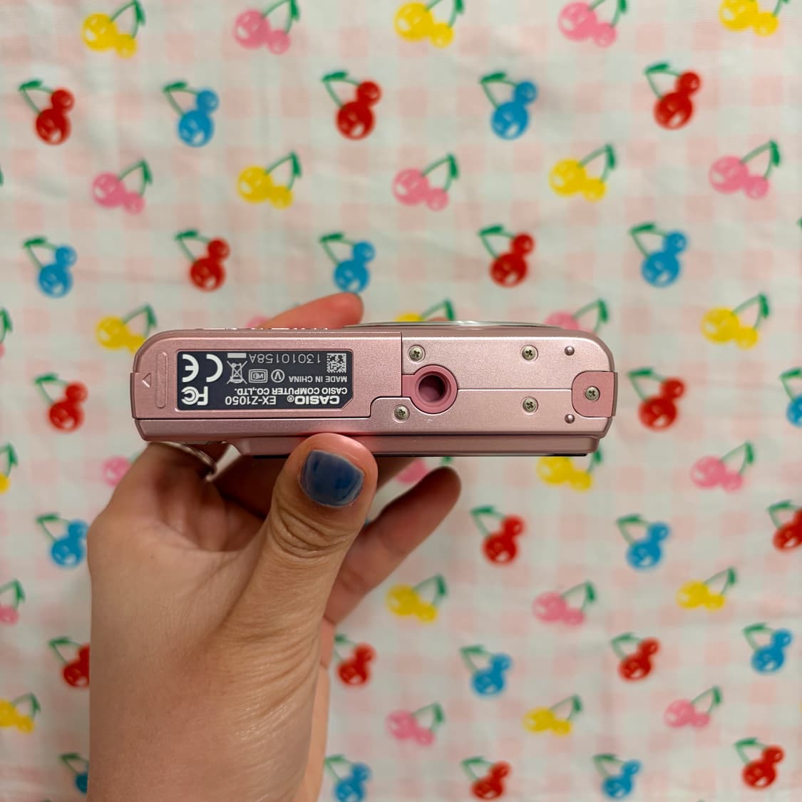 희귀) 카시오 엑슬림 Z1050 Casio Exilim 핑크 상품이미지4