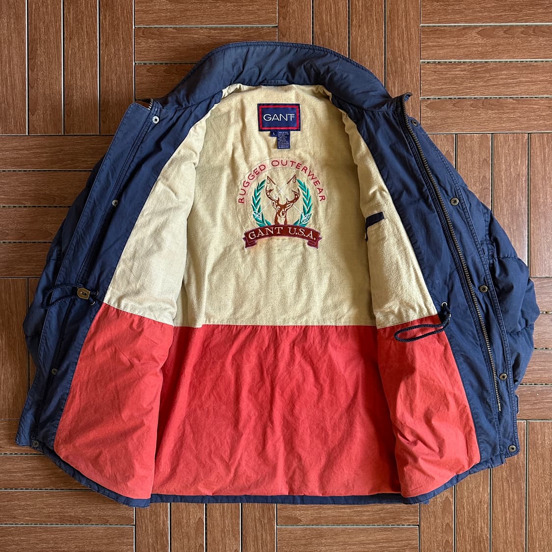 Gant rugged down parka coat jacket 상품이미지3