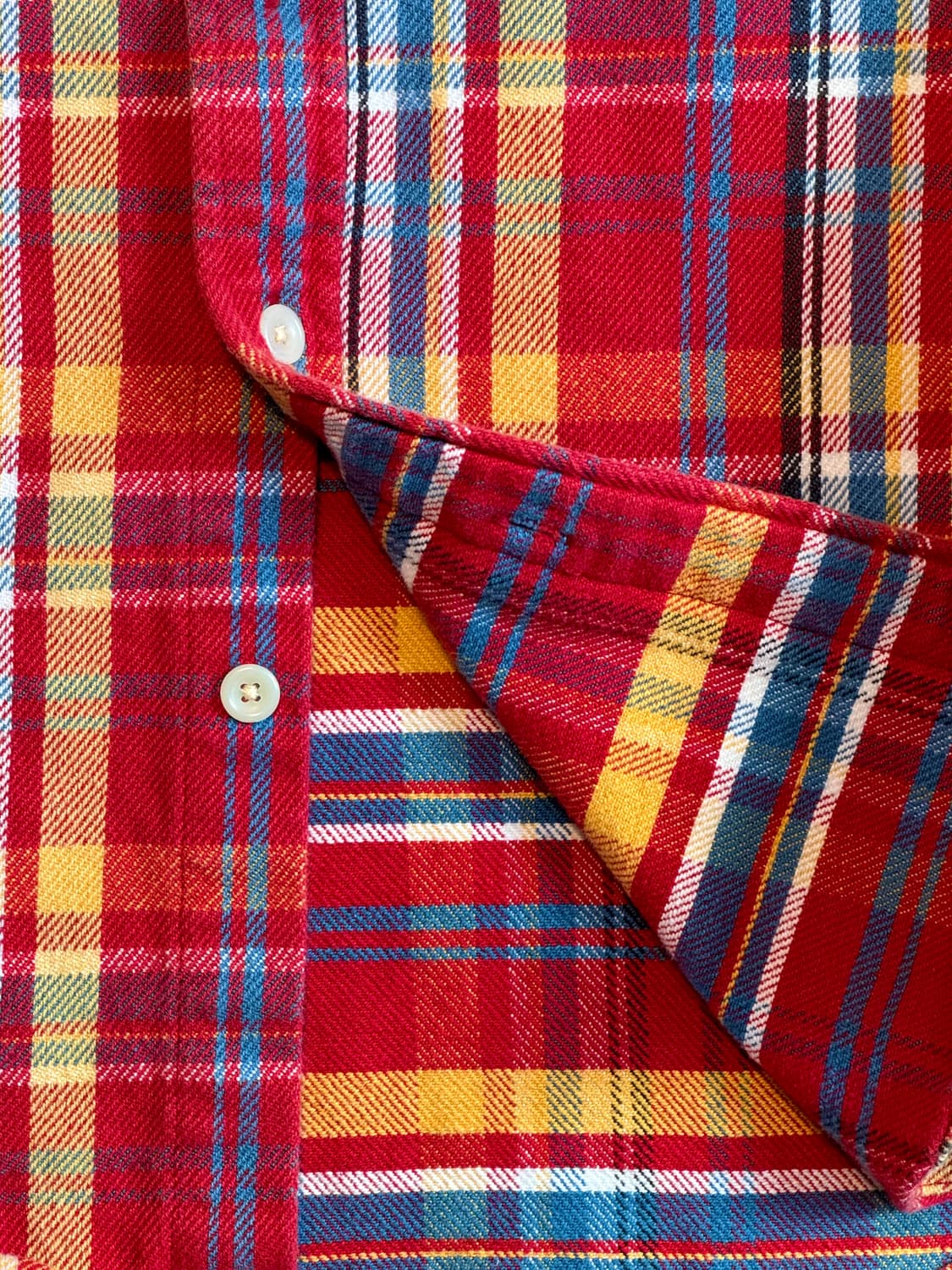 Camco 헤비 플란넬 워크셔츠 상품이미지5