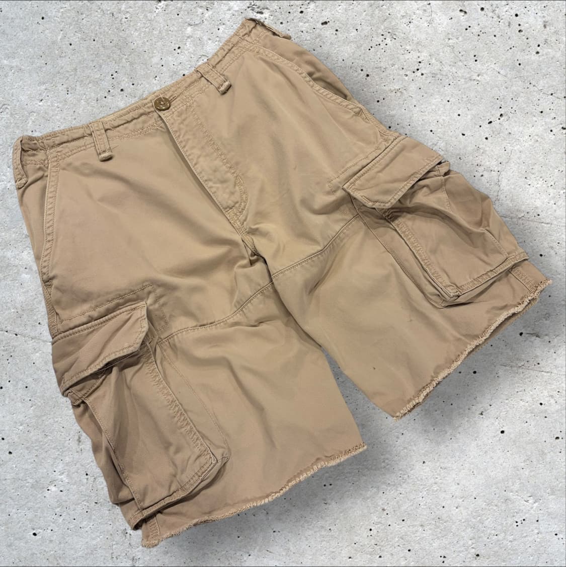 [30] 리바이스 재팬 카고 반바지 워크 팬츠 베이지 B762 상품이미지2