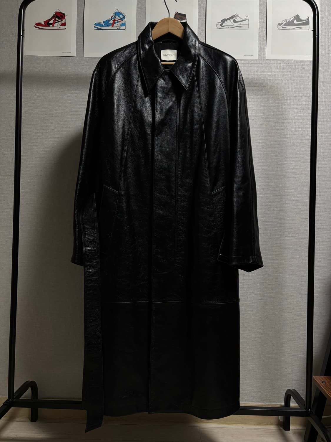 누마레 레더 코트 상품이미지4