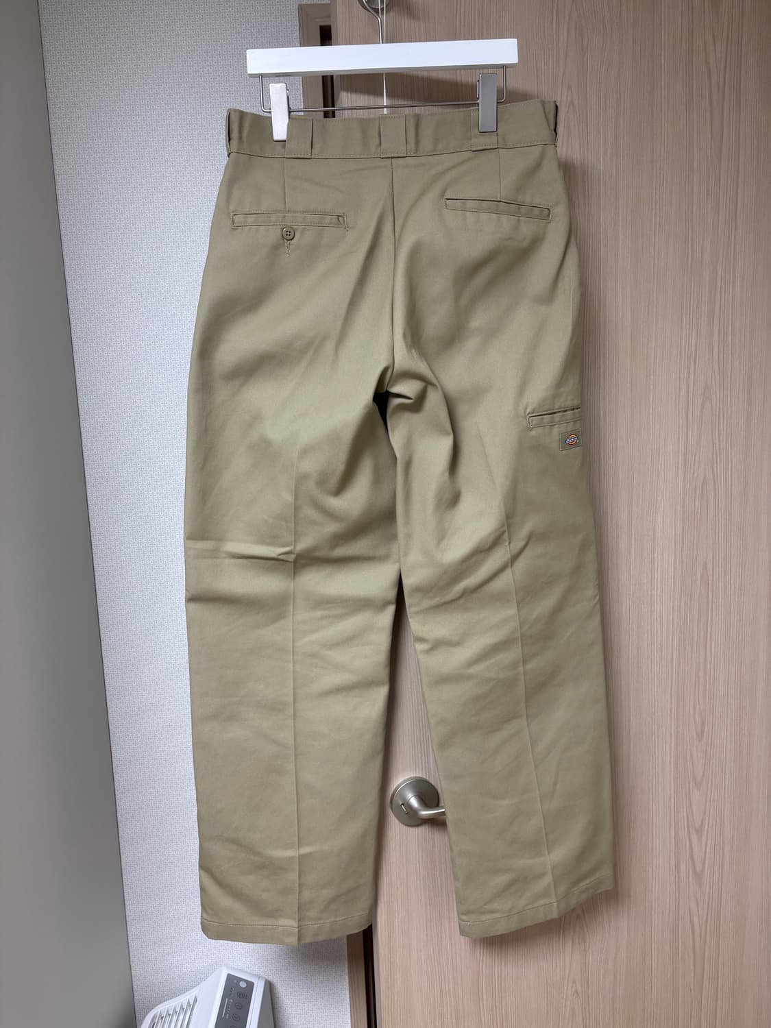 (32) 디키즈 더블니 루즈핏 워크팬츠 카키 상품이미지2