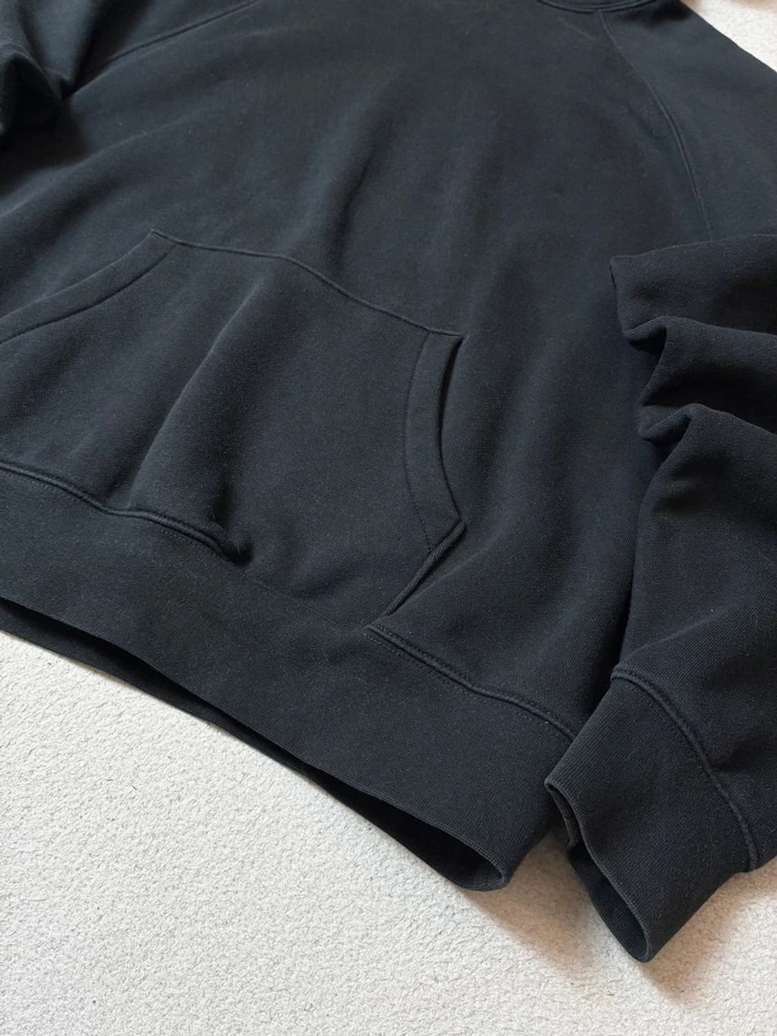 에센셜 피어오브갓 헤비코튼 오버 후드티 PN7762 상품이미지7