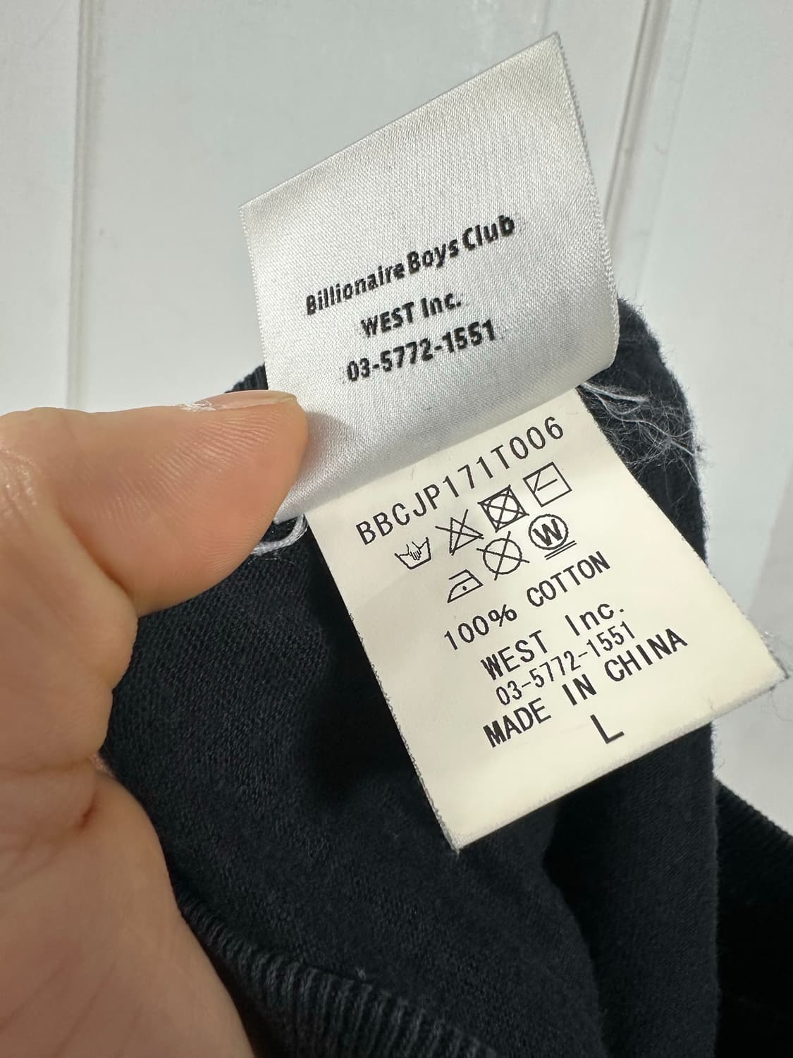 빌리네어보이즈 BBC 반팔티 상품이미지4