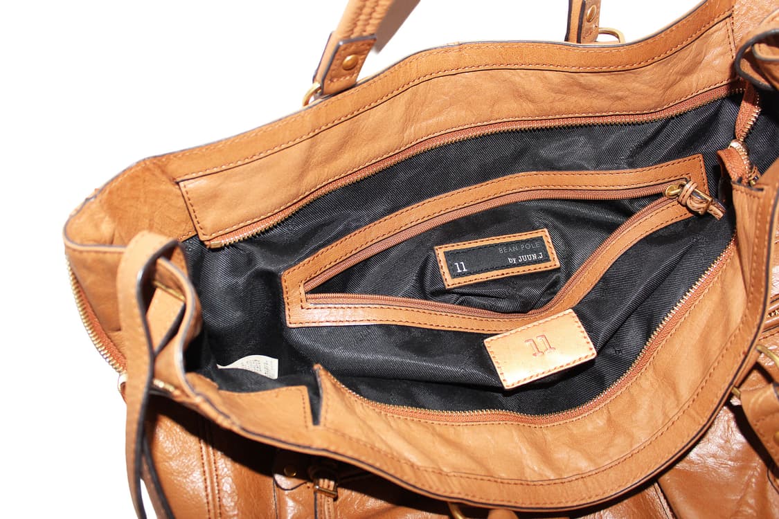 JUUN.J Bean Pole 준지 빈폴 버팔로 2WAY 백 상품이미지8