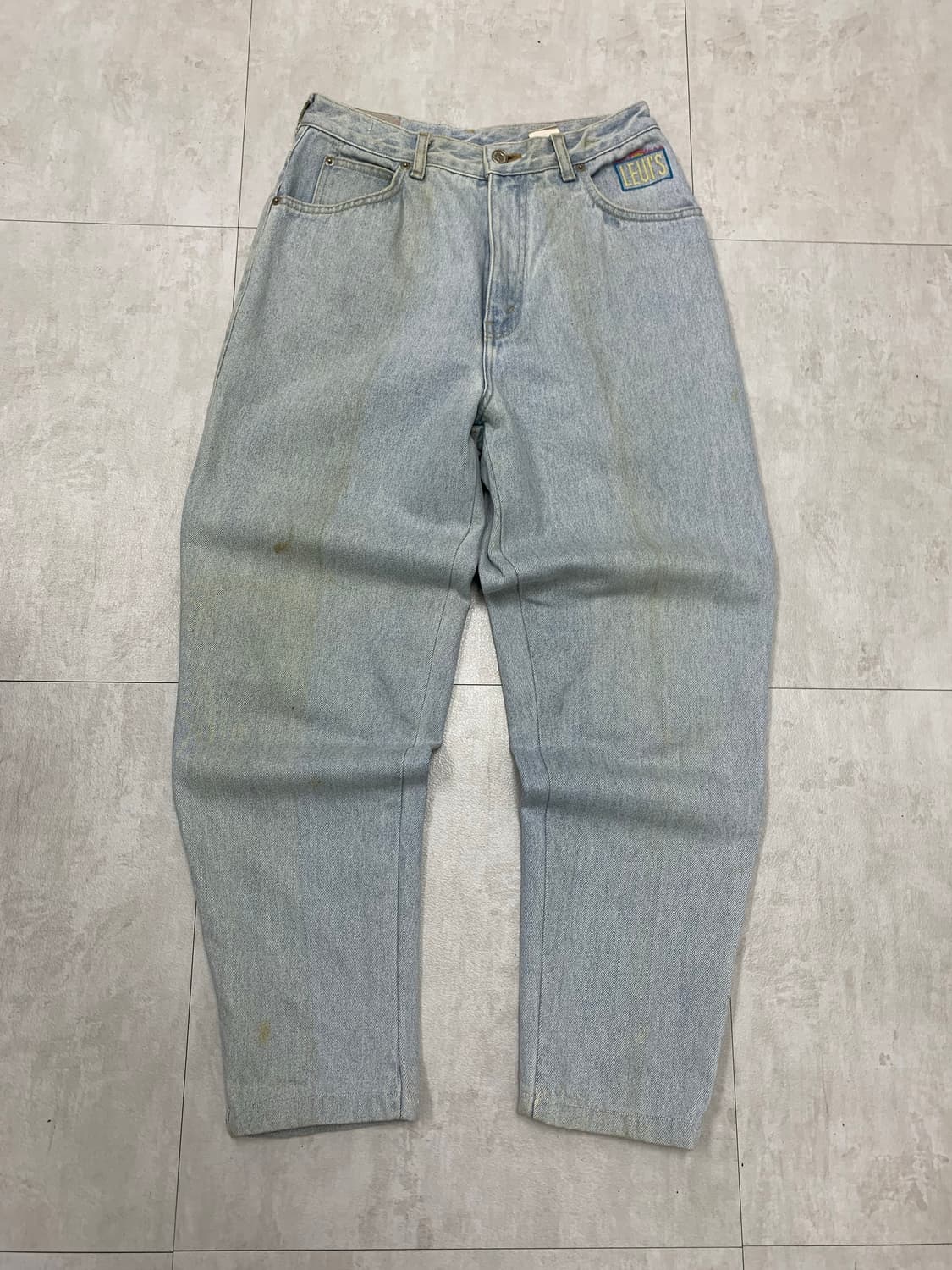 리바이스 레이디스 핏 데님팬츠 #415 상품이미지1